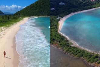 Empresa paga R$ 82 mil para cuidar de praia no Caribe; veja e-mail para currículo