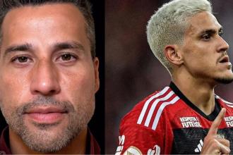 Após Fábio, Pedro do Flamengo faz harmonização facial