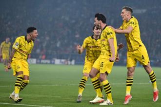 Borussia Dortmund vence PSG e volta à final da Champions após 11 anos