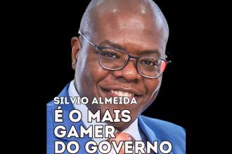 Ministro Silvio Almeida mostra que é o mais gamer no governo Lula