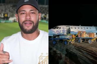 Neymar Jr. responde a cobranças e compartilha doações ao Rio Grande do Sul