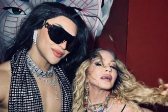 Com Pabllo Vittar, Madonna publica novas fotos no Brasil: 'Inesquecível'