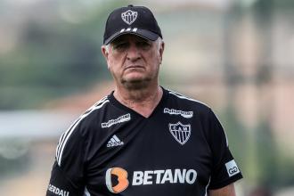 Felipão se manifesta sobre demissão no Atlético: ‘Fui surpreendido’