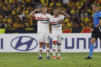 Na estreia de Zubeldía, São Paulo vence na Libertadores com gol de ex-Cruzeiro