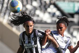 Atlético empata com o Botafogo e soma primeiro ponto no Brasileiro Feminino