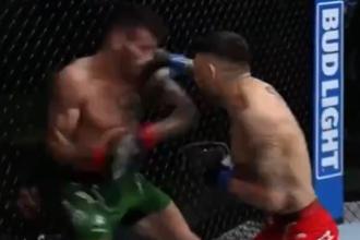 Lutador de BH sofre duro nocaute em combate principal do UFC em Vegas