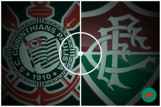Corinthians x Fluminense: onde assistir, horário e escalações pelo Brasileiro