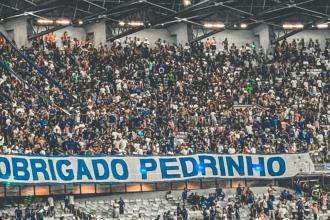 Pedrinho promete reaproximação do Cruzeiro com o torcedor na nova gestão