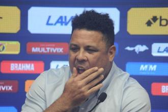 Ronaldo desabafa sobre o que sente pela torcida do Cruzeiro após críticas