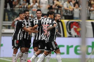 Dominante, Atlético vence o Sport e abre vantagem na Copa do Brasil
