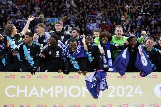 Leicester supera Manchester City em títulos na Segunda Divisão da Inglaterra; veja ranking