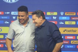 'Fizemos história': leia o texto de despedida de Ronaldo ao Cruzeiro