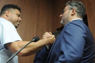 Cruzeiro: Alexandre Mattos faz pedido em relação a Ronaldo