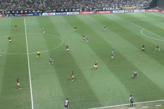 VAR de Atlético x Sport analisa gol invalidado na Copa do Brasil