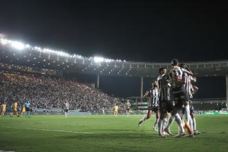 Última vez do Atlético no Espírito Santo teve brilho de Savinho e gol de Fábio Gomes