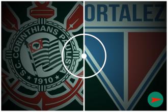 Corinthians x Fortaleza: onde assistir, horário e escalações pelo Brasileiro