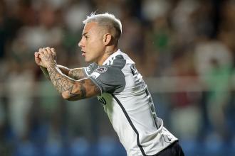 Atlético renasce contra Fluminense e empata com brilho de Vargas e falhas de Everson