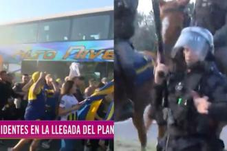 Torcedores do Rosario Central entram em confronto com a polícia antes de jogo com o Atlético