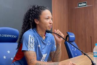 Cruzeiro: Byanca Brasil dá discurso emocionante após convocação à Seleção Feminina