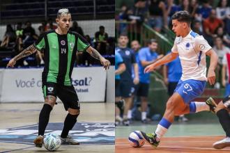 Campeonato Brasileiro de Futsal estreia neste sábado com clássico mineiro