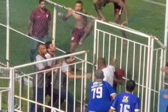 Clube relata agressão a técnico e jogadores por torcida organizada de time adversário; veja vídeo