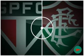 São Paulo x Fluminense: onde assistir, horário e escalações pelo Brasileiro