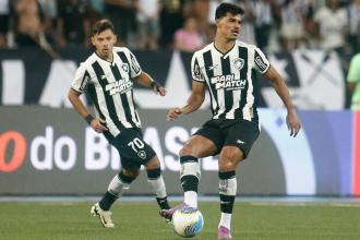 Botafogo anuncia o afastamento de dois jogadores antes de jogo da Libertadores