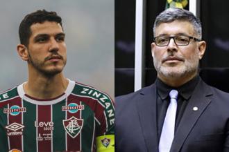 Ex-zagueiro do Fluminense processa Alexandre Frota por comparação a deputado mineiro