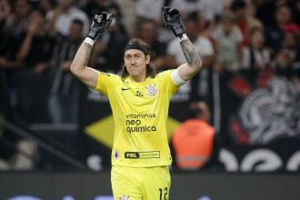 Cruzeiro fecha a contratação do goleiro Cássio, ídolo do Corinthians