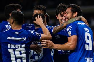 Última vitória internacional do Cruzeiro em BH teve hat-trick 'relâmpago' e golaço
