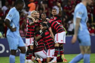 Flamengo atropela Bolívar e segue vivo na Libertadores