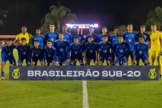 Cruzeiro vence São Paulo em jogo de sete gols no Brasileiro Sub-20