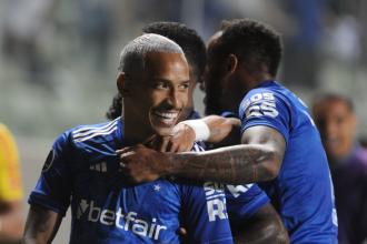 Cruzeiro vence La Calera com gol de Matheus Pereira e passa de fase na Sul-Americana