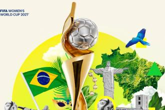 Brasil sediará Copa do Mundo Feminina de 2027