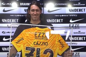 Acertado com o Cruzeiro, Cássio revela ter recebido propostas de outros clubes