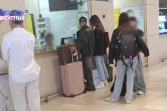 Daniel Alves é flagrado em aeroporto ao lado da esposa