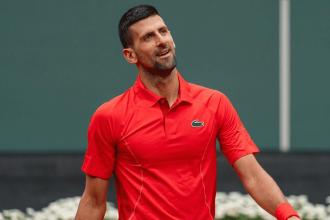 Tênis: Djokovic vence e se garante na semifinal do ATP 250 de Genebra