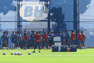 Cruzeiro divulga nomes de sócios que acompanharão treino na Toca 2