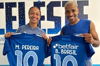 Cruzeiro: Matheus Pereira deseja boa sorte para Byanca Brasil na Seleção; veja vídeo