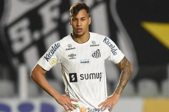 Atlético e Cruzeiro sondam situação do Kaio Jorge, ex-Santos