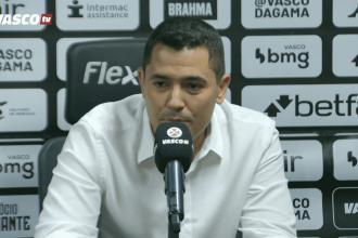 Pedro Martins revela o que lhe atraiu no Vasco e cita limitação no Cruzeiro