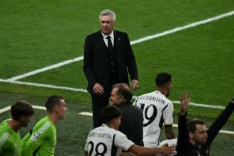 Ancelotti dispara no ranking de técnicos campeões da Champions League