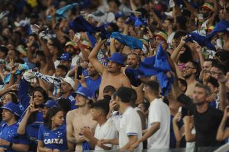 Na Sul-Americana, Cruzeiro supera públicos de brasileiros na Libertadores