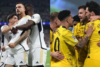 Real Madrid x Borussia Dortmund: onde assistir, horário e escalações pela final da Champions League