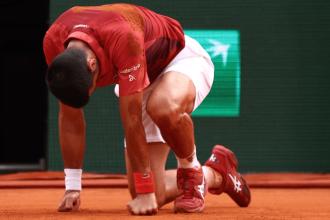 Tênis: Djokovic abandona Roland Garros e perde posto de número 1 no ranking da ATP