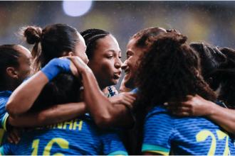 Marta marca, e Brasil encerra preparação para Olimpíada com goleada sobre Jamaica