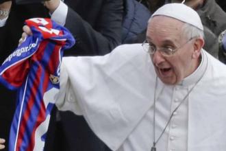 Agora ‘rival’, Papa Francisco já torceu pelo Atlético na Libertadores