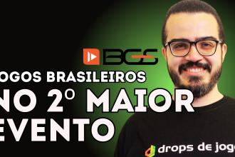 Confira jogos brasileiros no segundo maior evento de games, a BGS