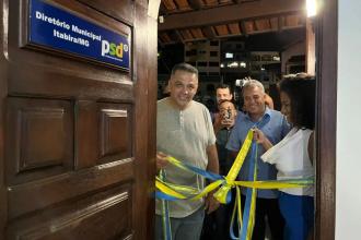 PSD inaugura sede oficial e quer eleger três vereadores em Itabira