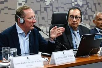 Textor apresentou “indícios importantíssimos” para a CPI da manipulação, diz senador Jorge Kajuru